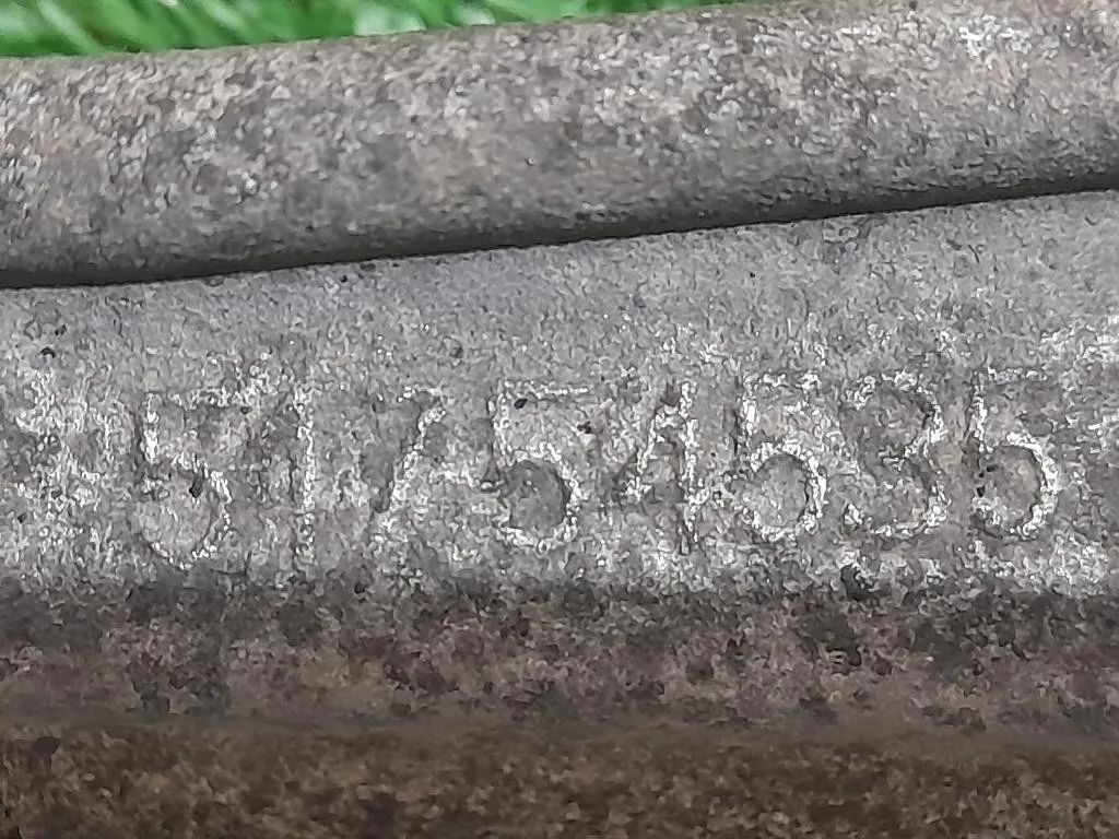 Braccio Oscillante SUP ANT SX 51754535 Alfa Romeo 159 2006