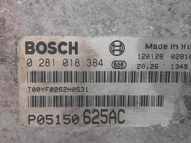 Centralina Iniezione P05150625AC Jeep Grand Cherokee IV 2013