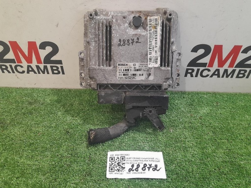Centralina Iniezione P05150625AC Jeep Grand Cherokee IV 2013