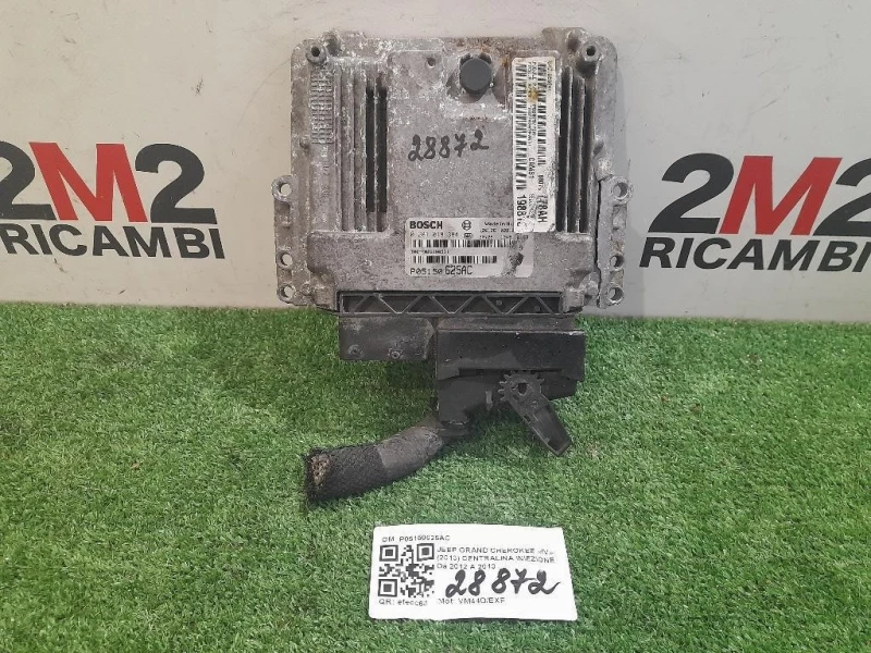Centralina Iniezione P05150625AC Jeep Grand Cherokee IV 2013
