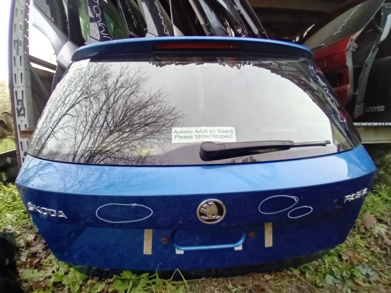 Portello POST 6V6827023E Skoda Fabia NJ3 2018