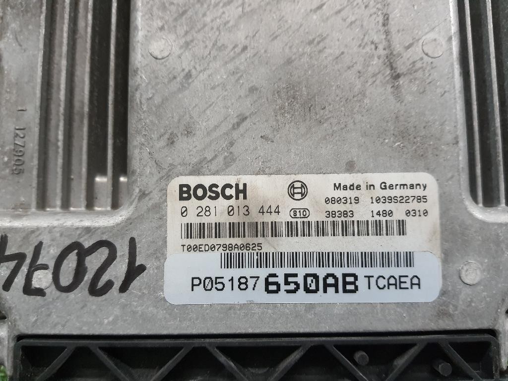 Centralina Iniezione P05187650AB Jeep Patriot 2007