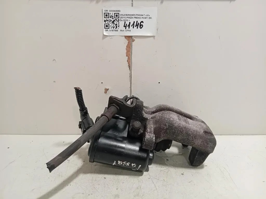 Pinza Freno POST DX 32332267D Volkswagen Passat VI 2011