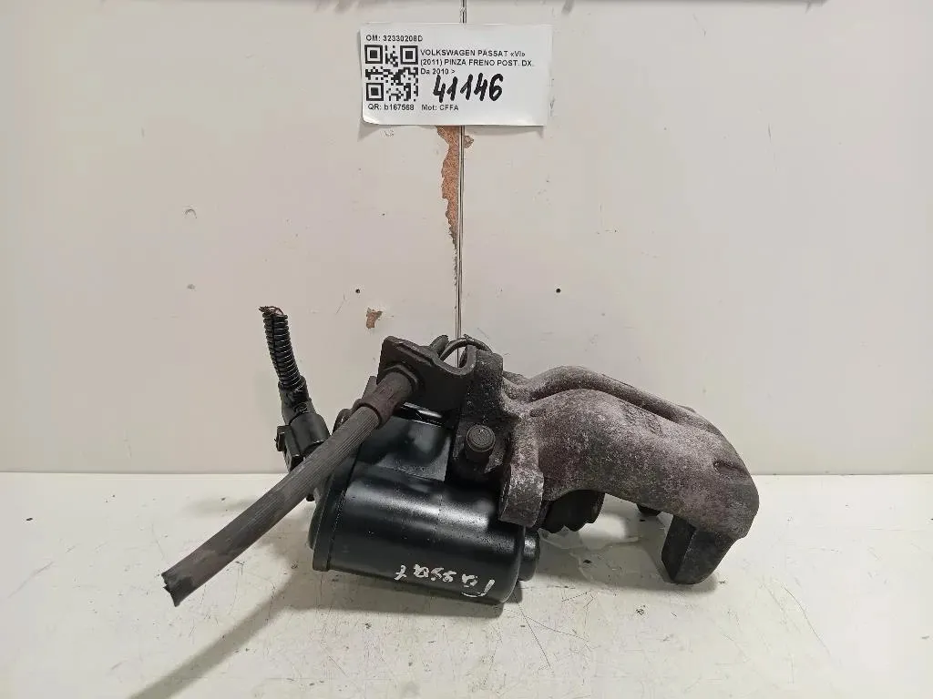 Pinza Freno POST DX 32332267D Volkswagen Passat VI 2011