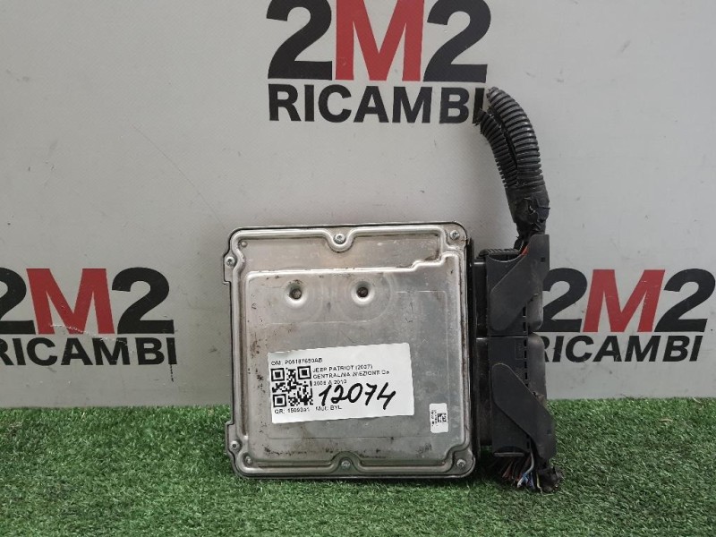 Centralina Iniezione P05187650AB Jeep Patriot 2007