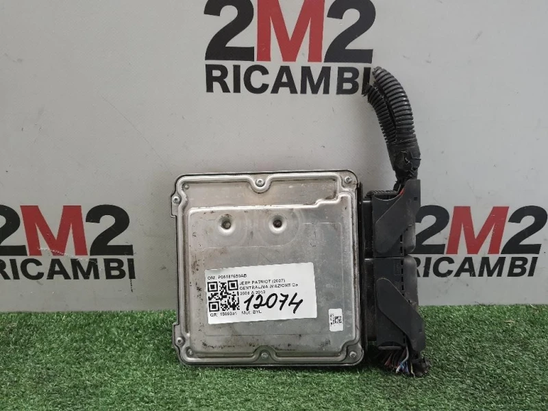Centralina Iniezione P05187650AB Jeep Patriot 2007