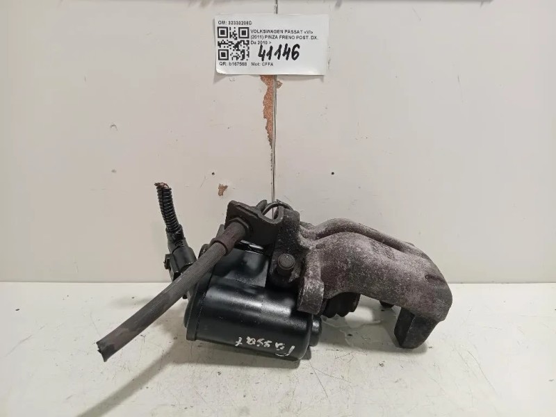 Pinza Freno POST DX 32332267D Volkswagen Passat VI 2011