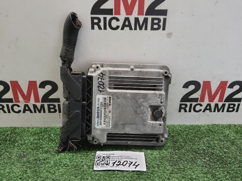 Centralina Iniezione P05187650AB Jeep Patriot 2007