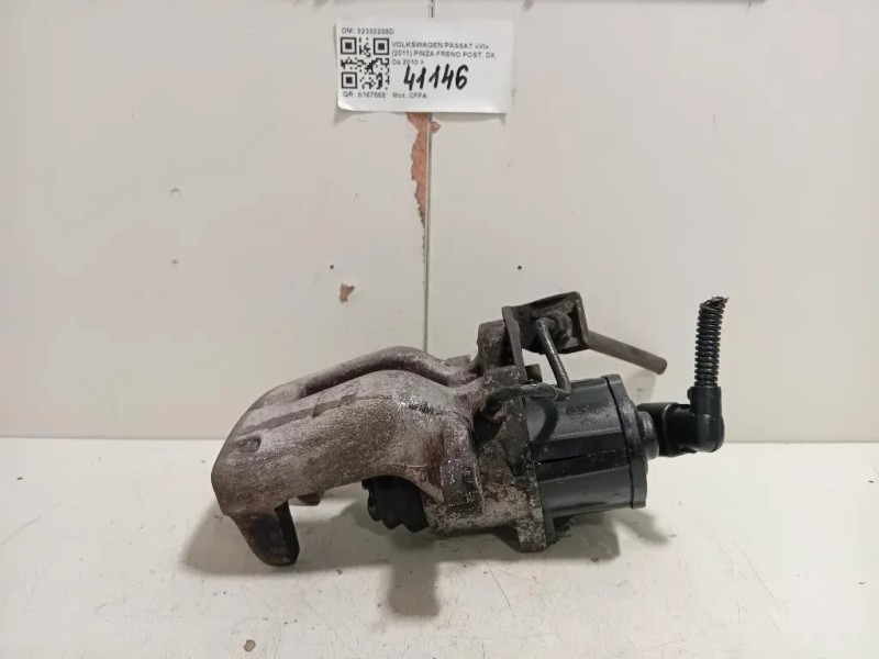 Pinza Freno POST DX 32332267D Volkswagen Passat VI 2011