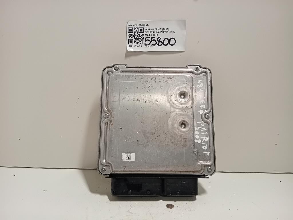 Centralina Iniezione P05187596AB Jeep Patriot 2007