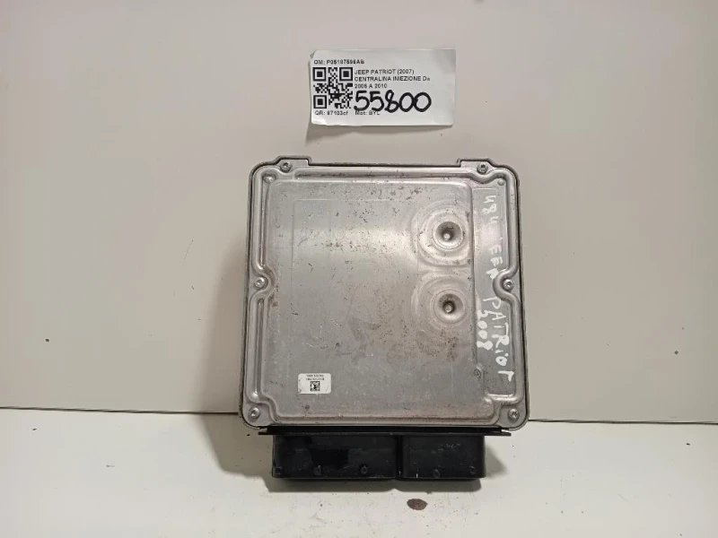 Centralina Iniezione P05187596AB Jeep Patriot 2007