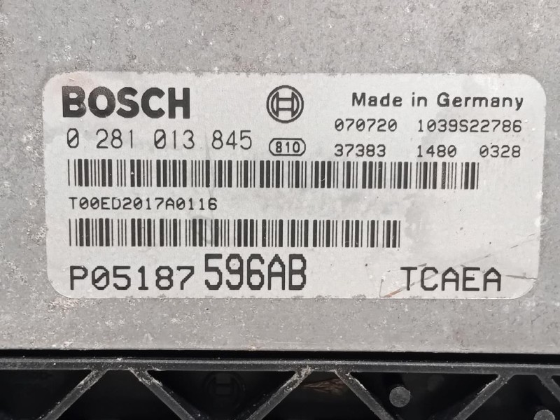 Centralina Iniezione P05187596AB Jeep Patriot 2007