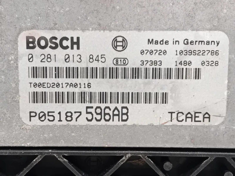 Centralina Iniezione P05187596AB Jeep Patriot 2007