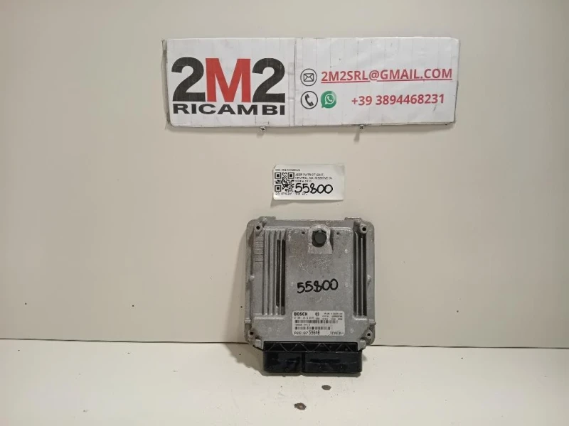 Centralina Iniezione P05187596AB Jeep Patriot 2007