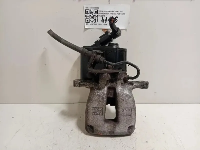 Pinza Freno POST DX 32332267D Volkswagen Passat VI 2011