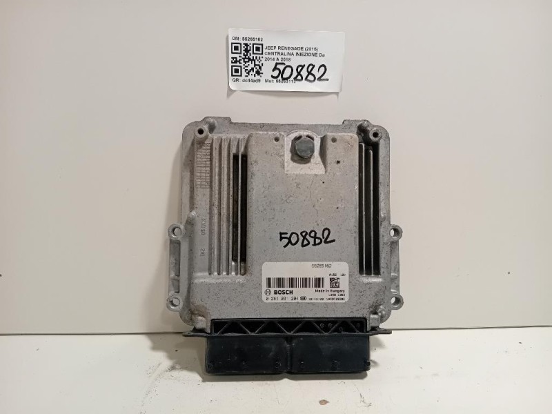 Centralina Iniezione 55265162 Jeep Renegade 2015