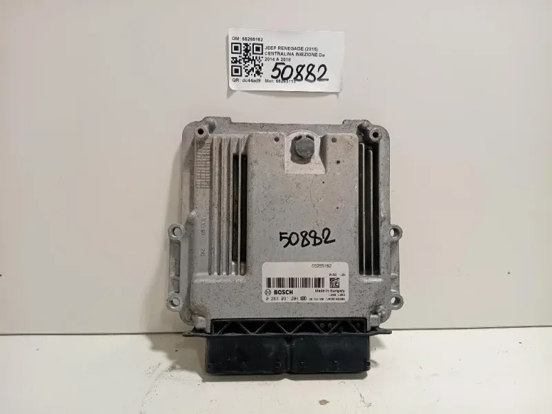 Centralina Iniezione 55265162 Jeep Renegade 2015