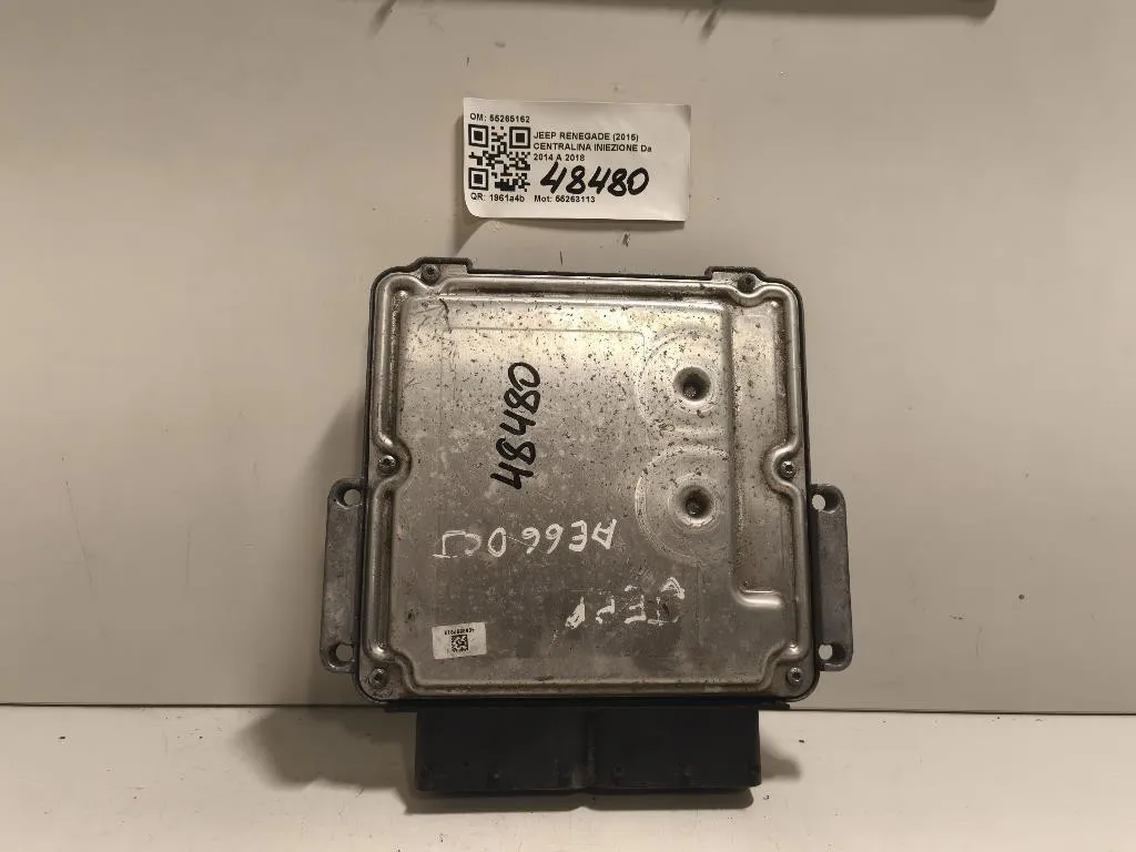 Centralina Iniezione 55265162 Jeep Renegade 2015