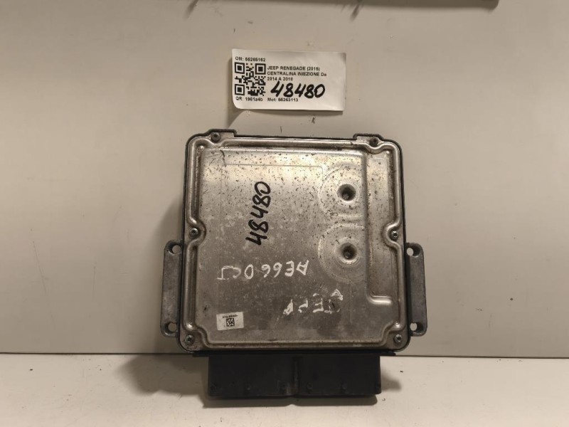 Centralina Iniezione 55265162 Jeep Renegade 2015