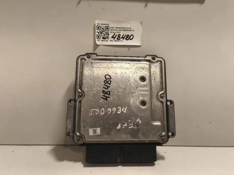 Centralina Iniezione 55265162 Jeep Renegade 2015