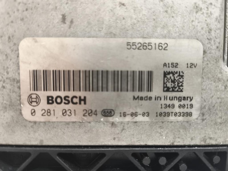 Centralina Iniezione 55265162 Jeep Renegade 2015