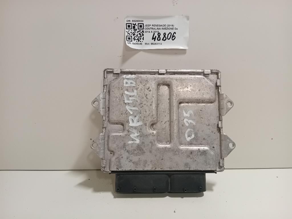 Centralina Iniezione 55260938 Jeep Renegade 2015
