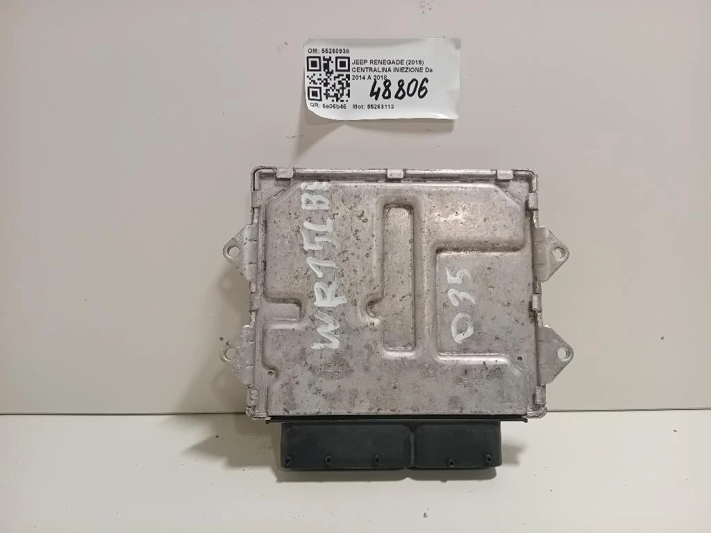 Centralina Iniezione 55260938 Jeep Renegade 2015
