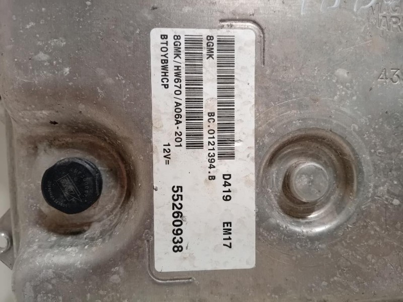 Centralina Iniezione 55260938 Jeep Renegade 2015