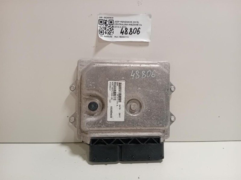 Centralina Iniezione 55260938 Jeep Renegade 2015