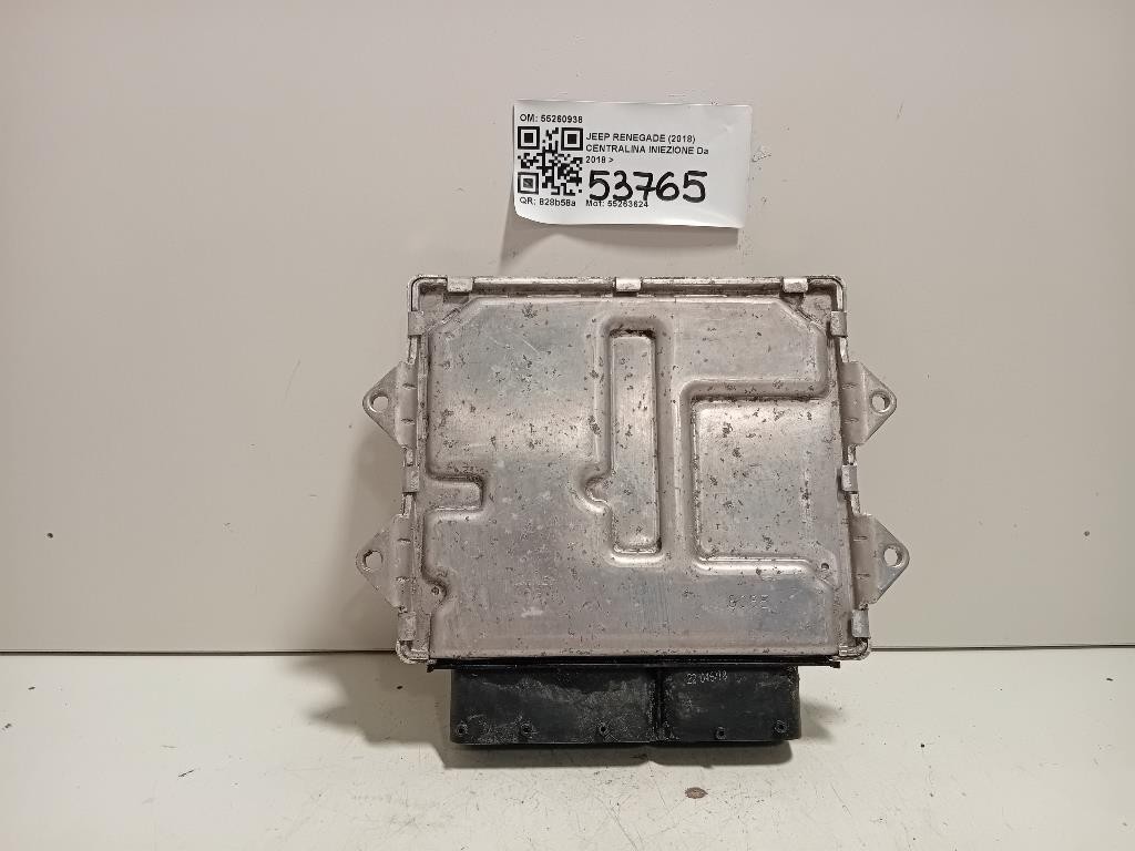 Centralina Iniezione 55260938 Jeep Renegade 2018