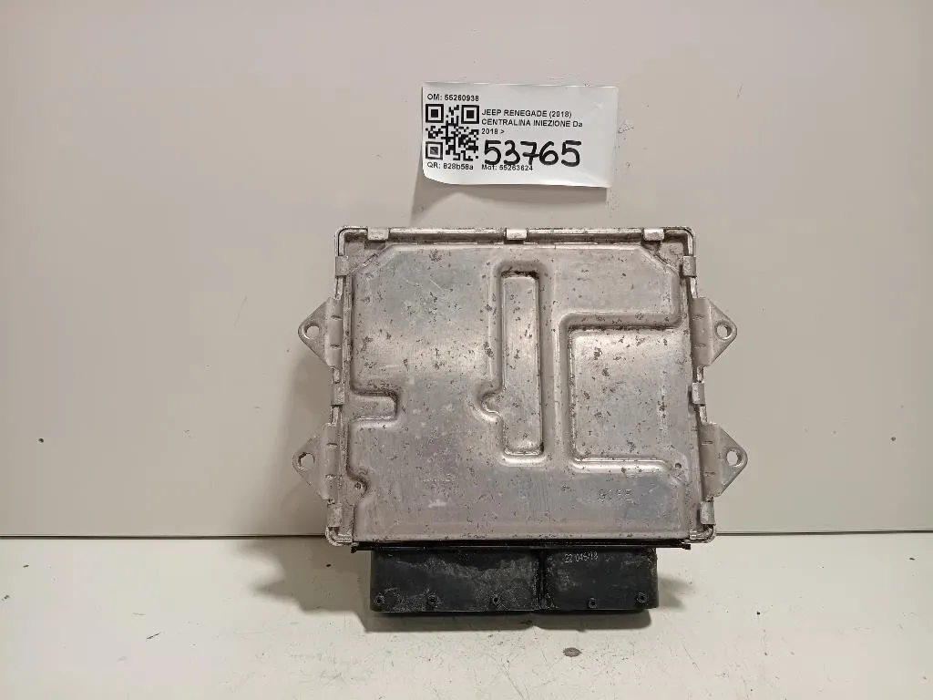 Centralina Iniezione 55260938 Jeep Renegade 2018