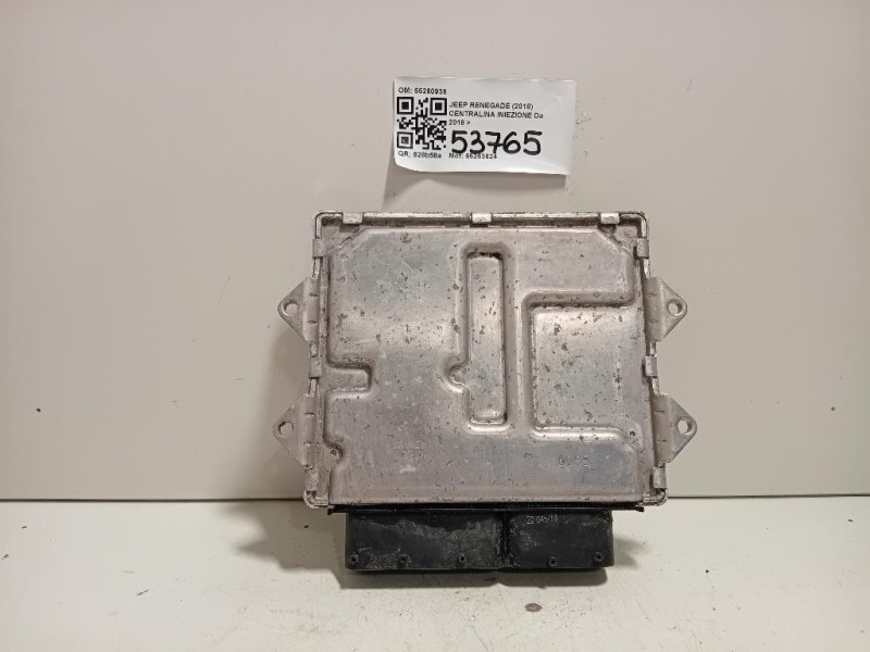 Centralina Iniezione 55260938 Jeep Renegade 2018
