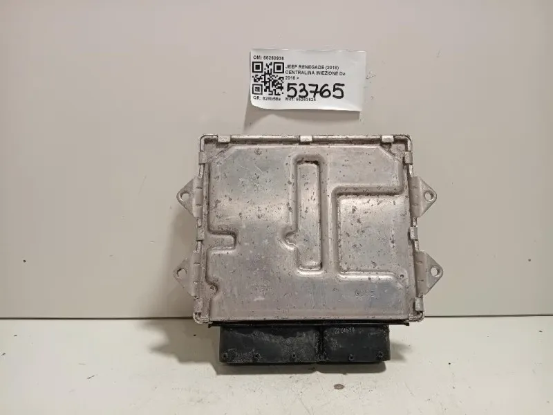 Centralina Iniezione 55260938 Jeep Renegade 2018