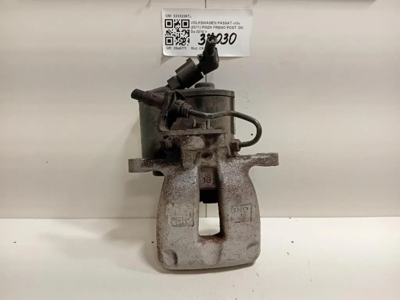 Pinza Freno POST DX 32332267L Volkswagen Passat VI 2011