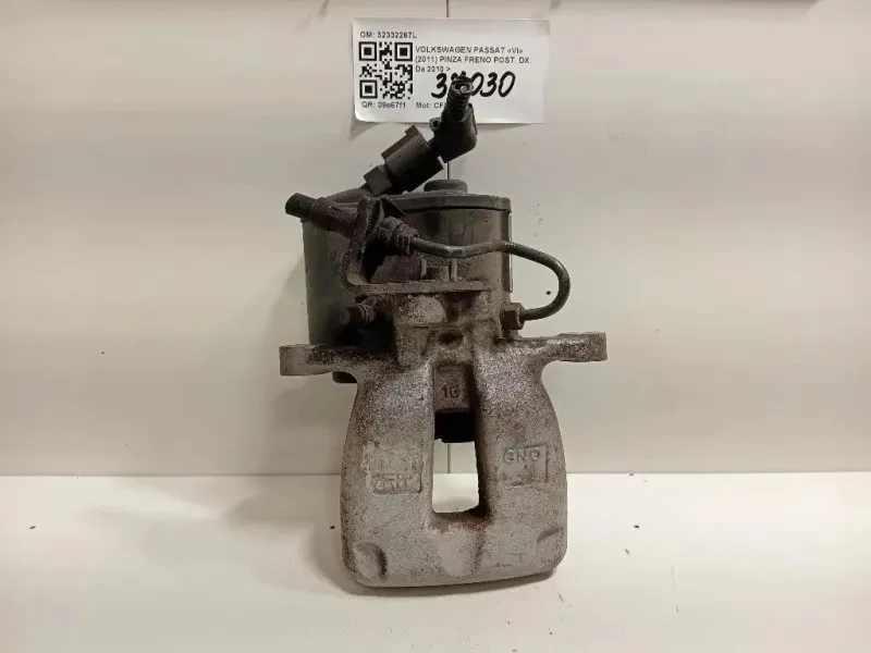 Pinza Freno POST DX 32332267L Volkswagen Passat VI 2011