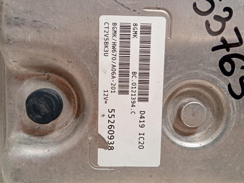 Centralina Iniezione 55260938 Jeep Renegade 2018