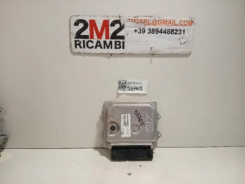 Centralina Iniezione 55260938 Jeep Renegade 2018