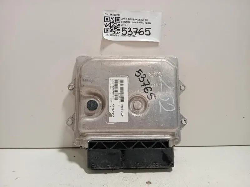 Centralina Iniezione 55260938 Jeep Renegade 2018
