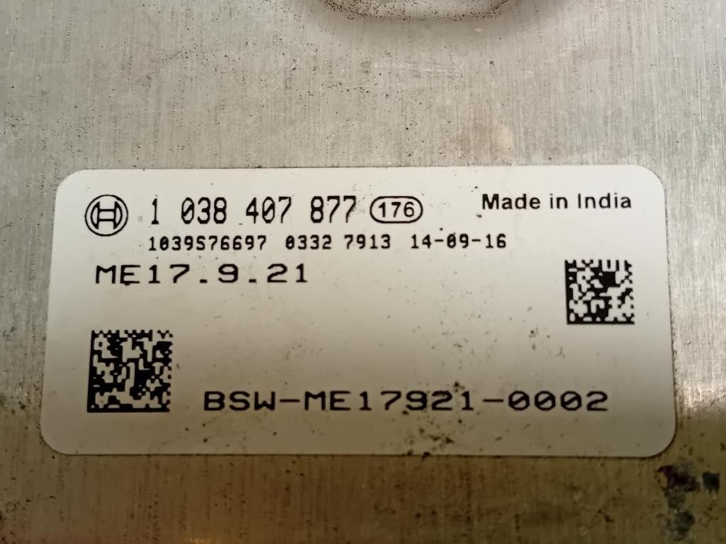 Centralina Iniezione 39199-03NB0 Kia CEED II 2012