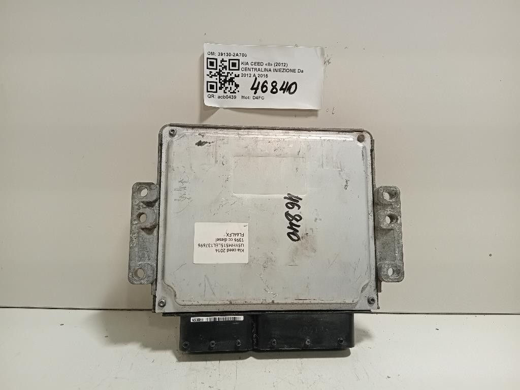 Centralina Iniezione 39130-2A700 Kia CEED II 2012