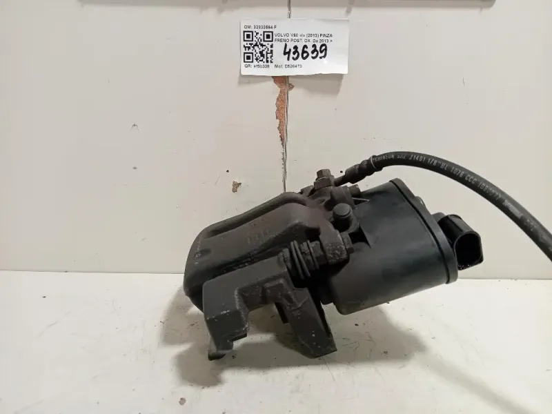 Pinza Freno POST DX 32332594 F Volvo V60 I 2013