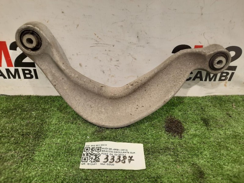 Braccio Oscillante SUP POST DX 8K0 501 324 H Audi Q5 8RB 2012