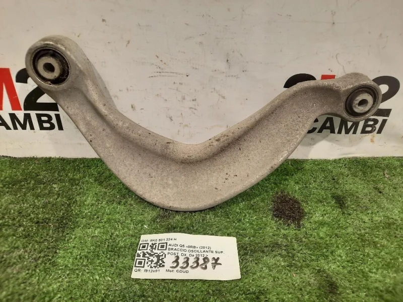 Braccio Oscillante SUP POST DX 8K0 501 324 H Audi Q5 8RB 2012