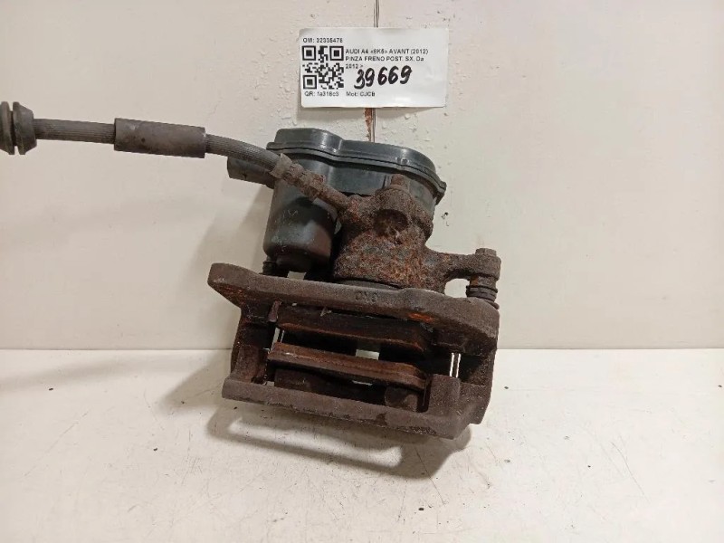 Pinza Freno POST SX 32335478 Audi A4 8K5 Avant 2012
