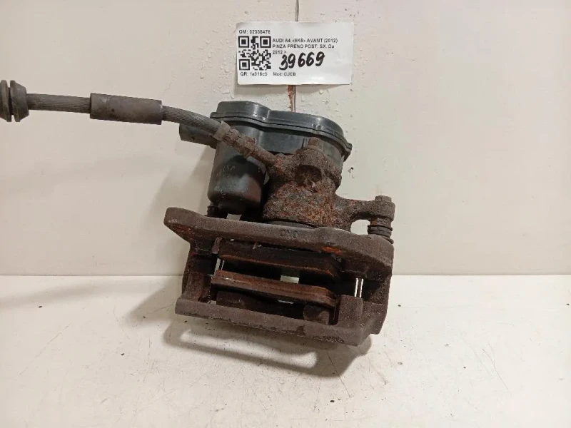 Pinza Freno POST SX 32335478 Audi A4 8K5 Avant 2012