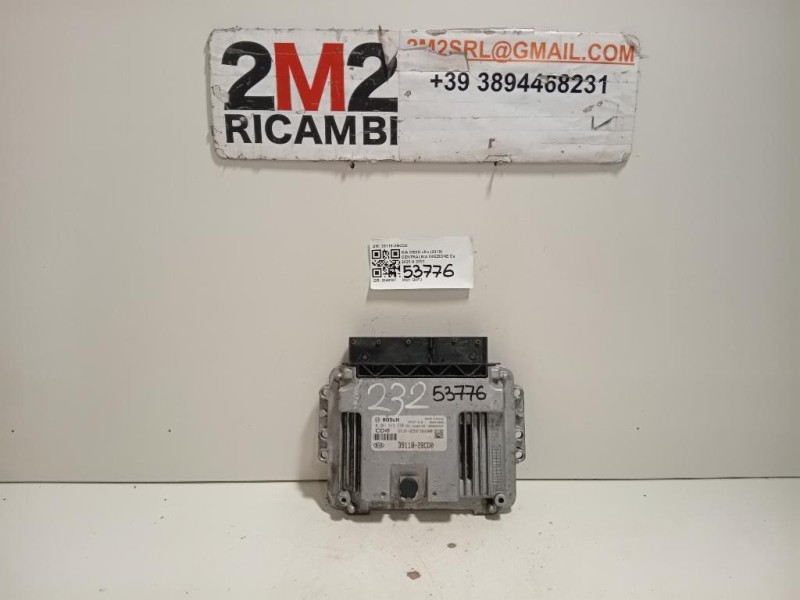 Centralina Iniezione 39118-2BCD0 Kia CEED III 2018