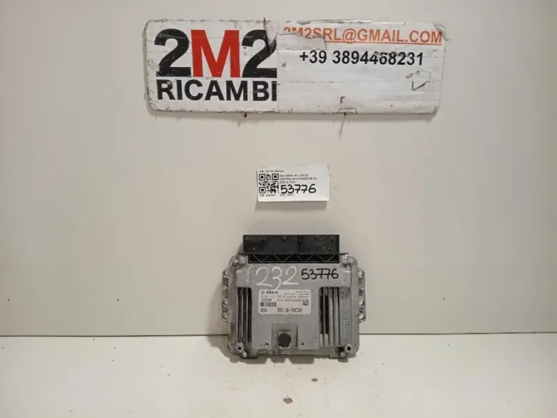 Centralina Iniezione 39118-2BCD0 Kia CEED III 2018