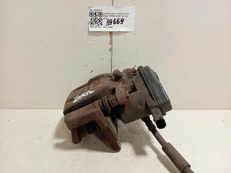 Pinza Freno POST SX 32335478 Audi A4 8K5 Avant 2012
