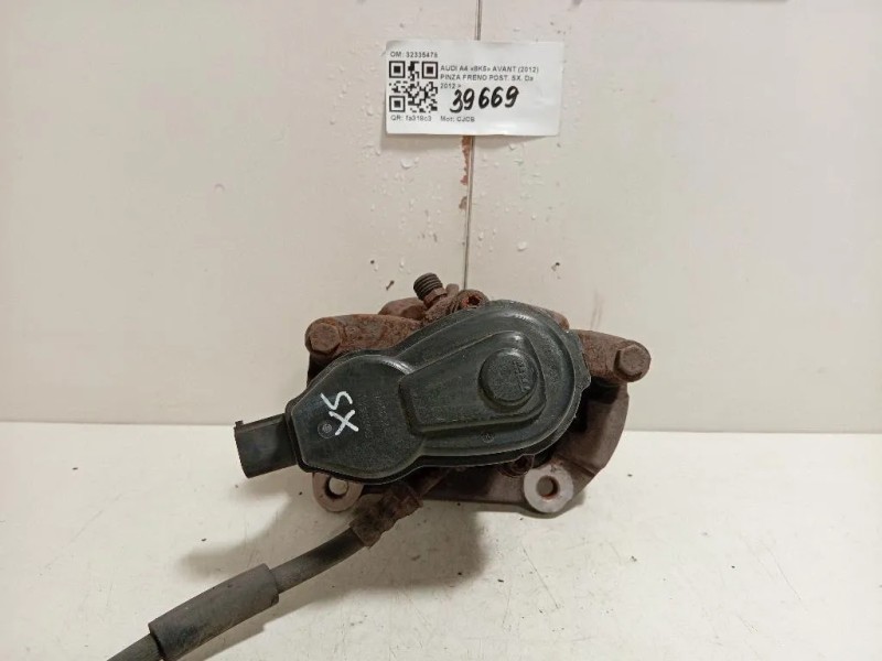 Pinza Freno POST SX 32335478 Audi A4 8K5 Avant 2012