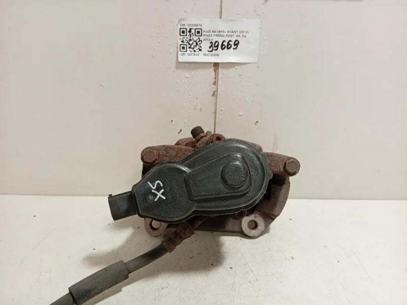 Pinza Freno POST SX 32335478 Audi A4 8K5 Avant 2012